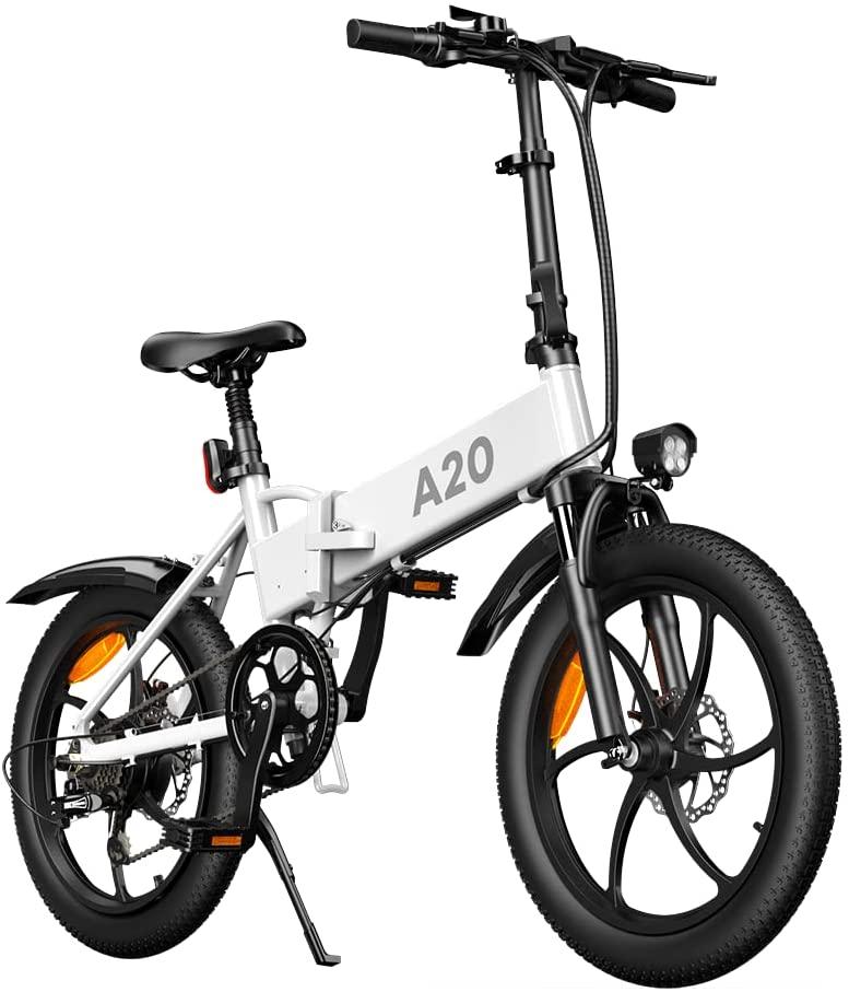 bicicleta electrica ADO A20 frontal