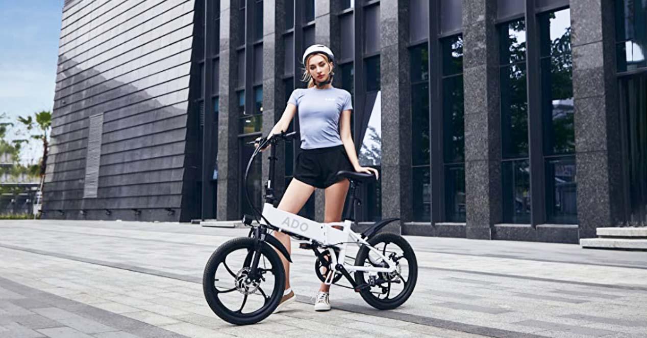 bicicleta electrica ADO en oferta