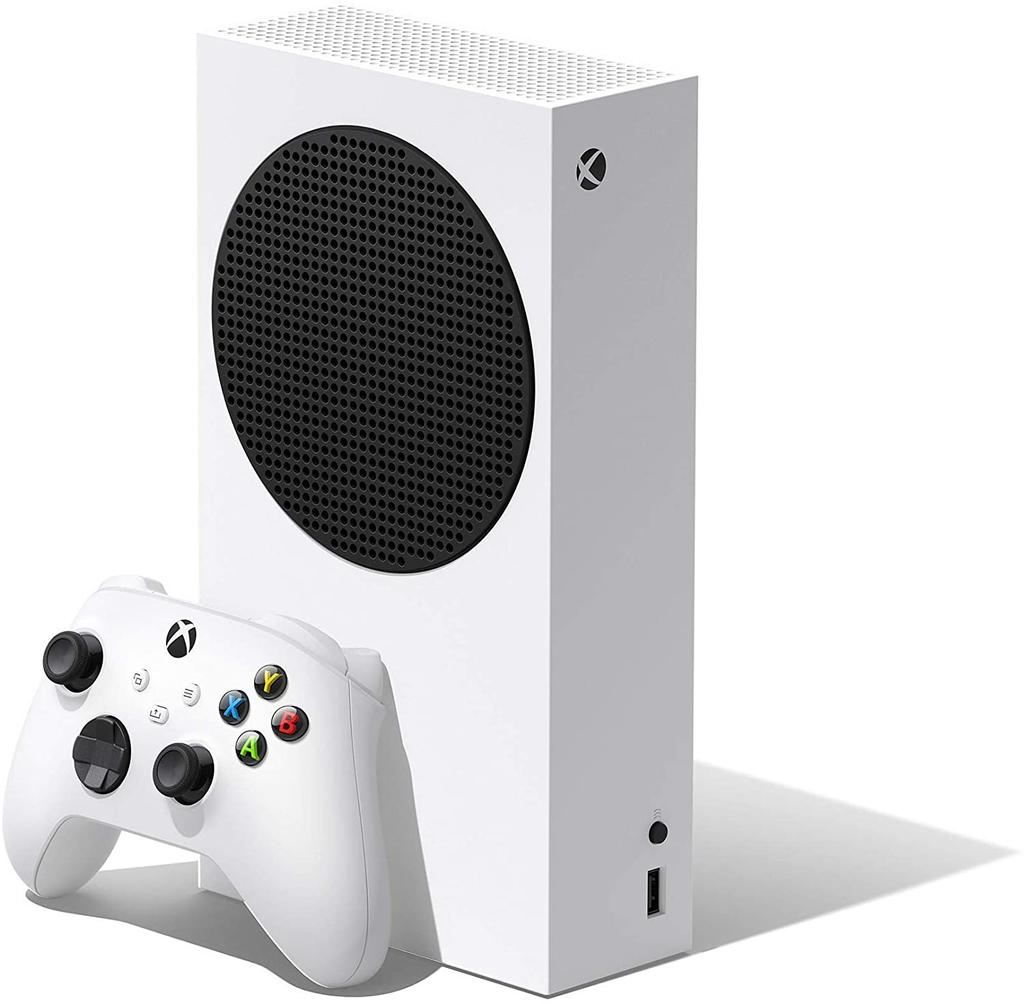 consola xbox series s lateral