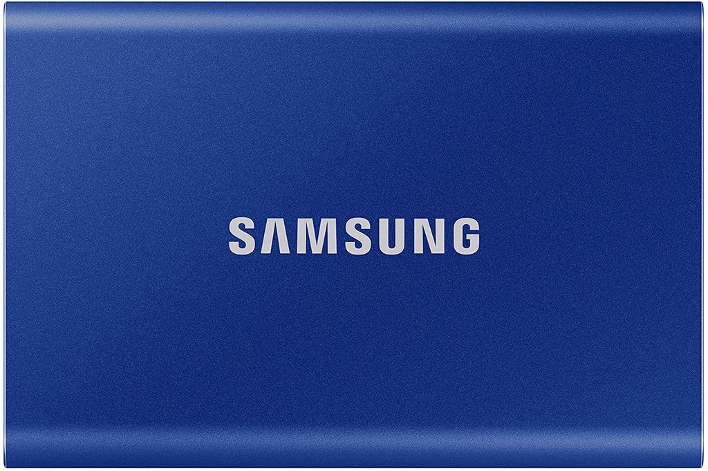 disco ssd samsung T7 frontal