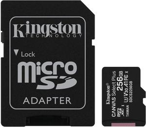 tarjeta microSD Kingston canvas
