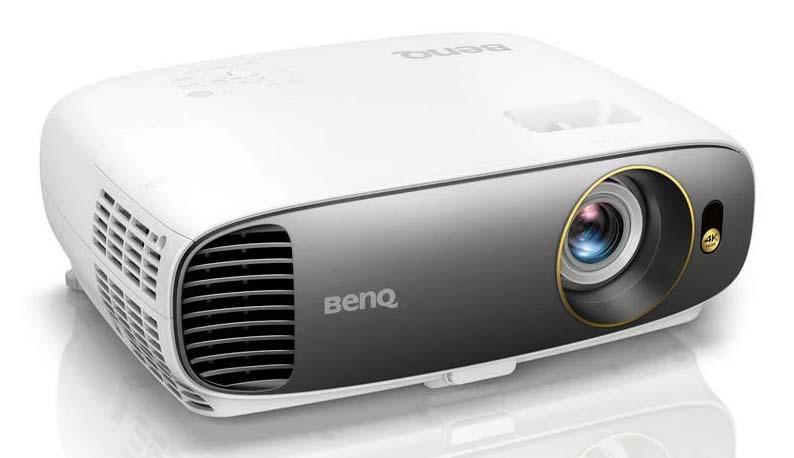 proyector 4k benq lateral
