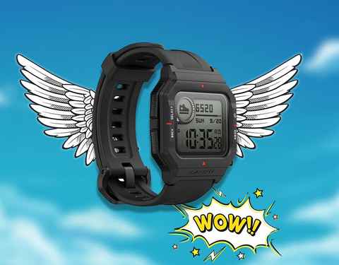 Más barato imposible: Reloj Amazfit Neo por 19€, ¡van a volar!