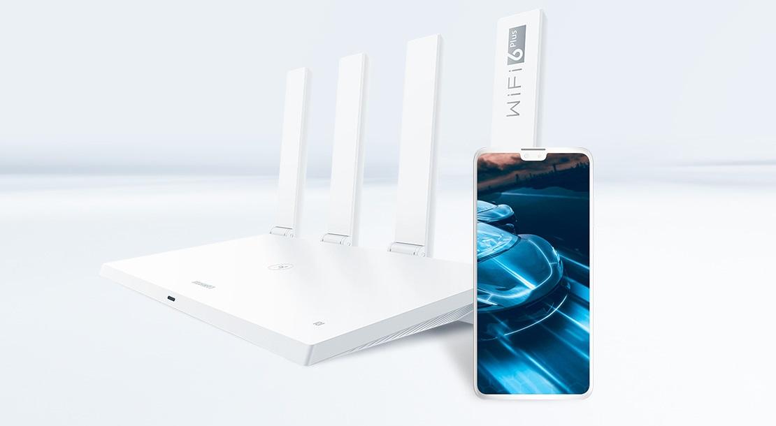 router huawei y un movil