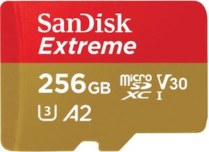 tarjeta microSD sandisk extreme