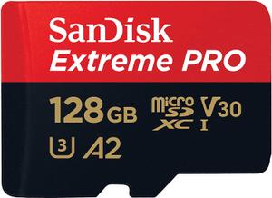 tarjeta microSD Sandisk extreme pro