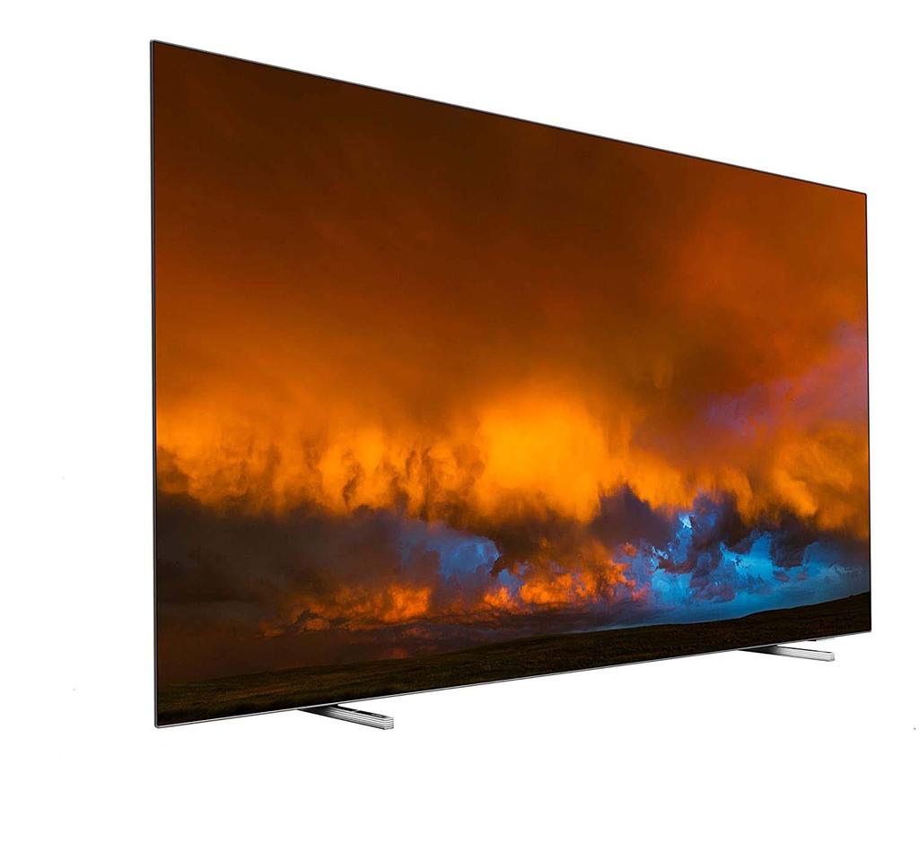 smart TV 55OLED804-12 lateral