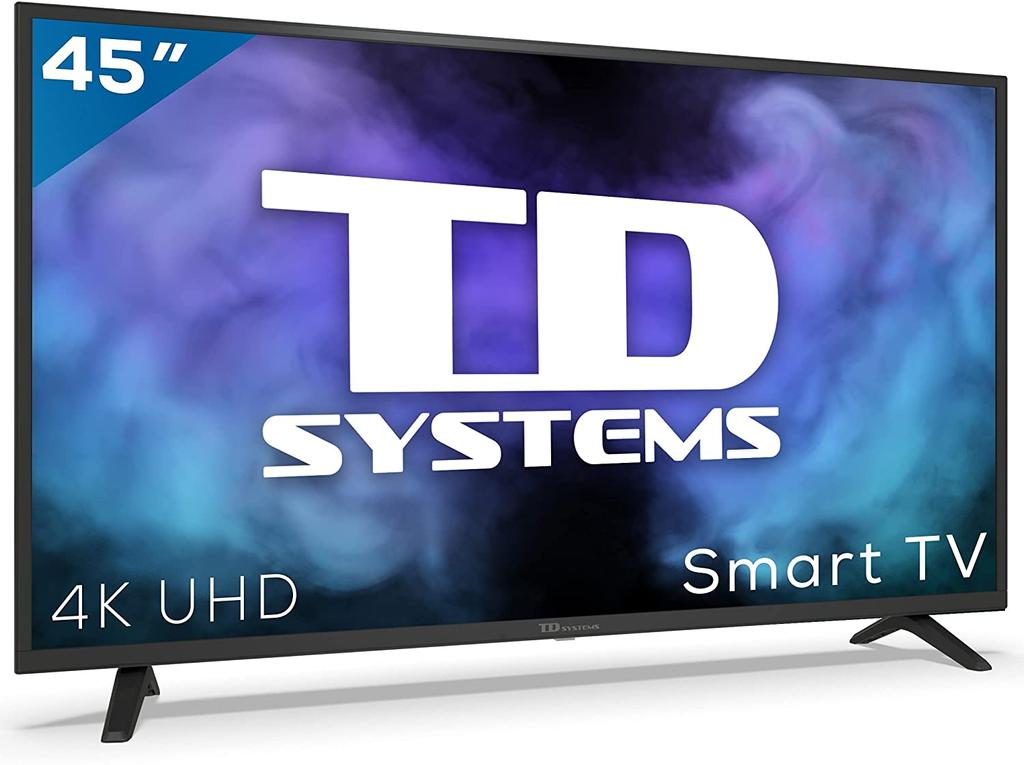 smart tv con Android TD Systems
