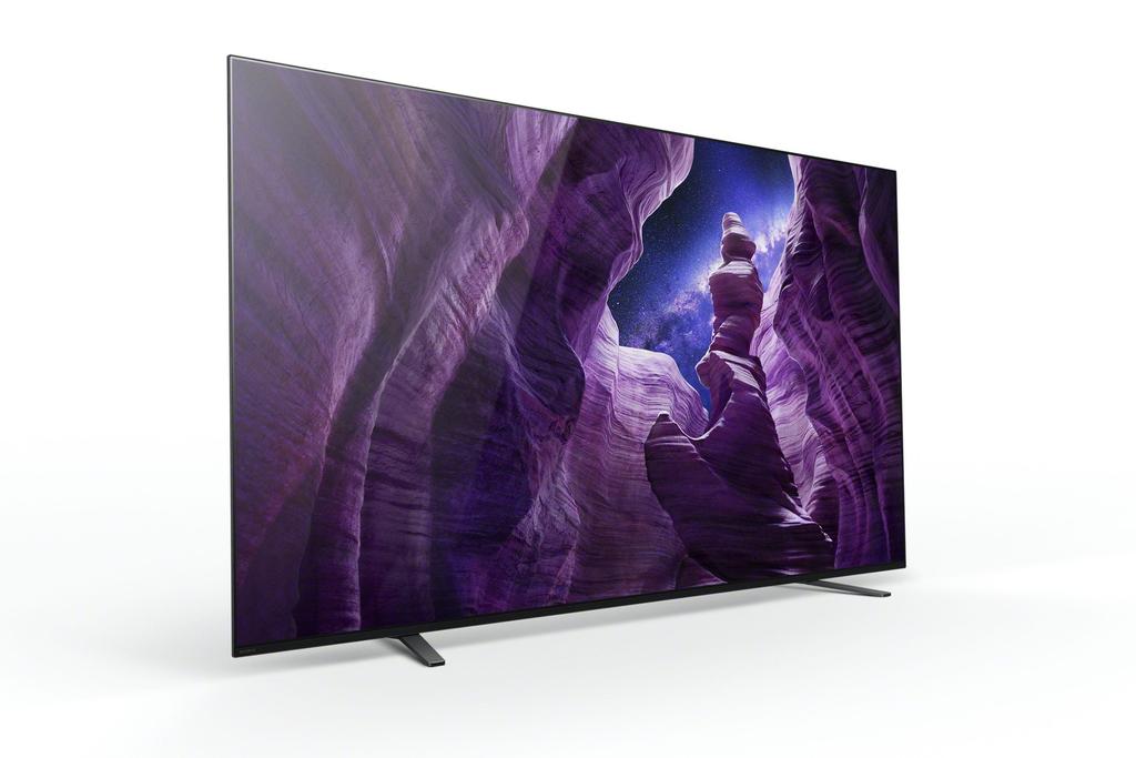 smart tv oled sony bravia lateral