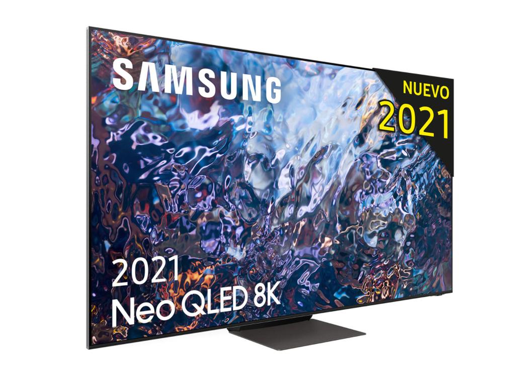 smart tv samsung 8K lateral