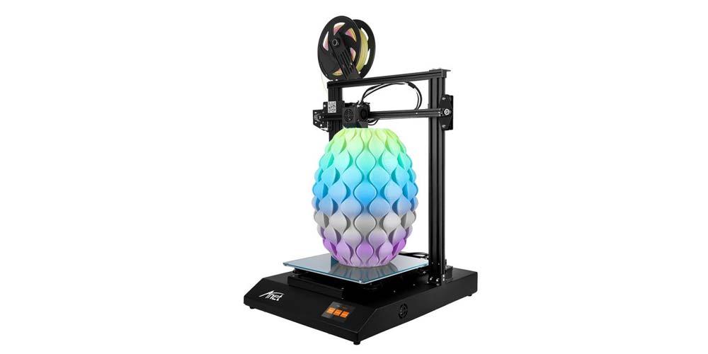 uso de la impresora 3D Anet ET5 Pro