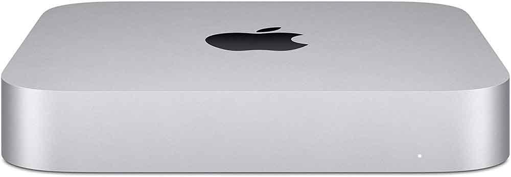 Ordenador Mac mini de color gris