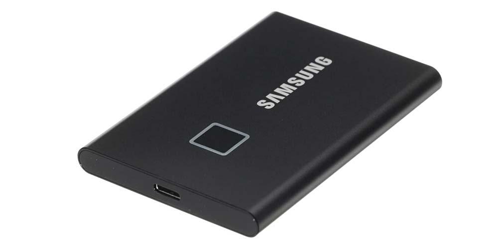 Puerto USB del Samsung T7