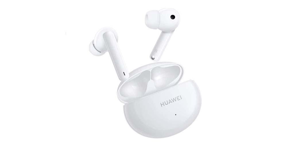 Auriculares Huawei FreeBuds 4i de color blanco