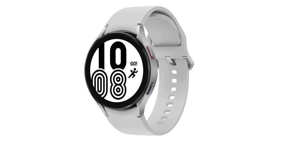 Smartwatch Samsung Galaxy Watch4 de color blanco