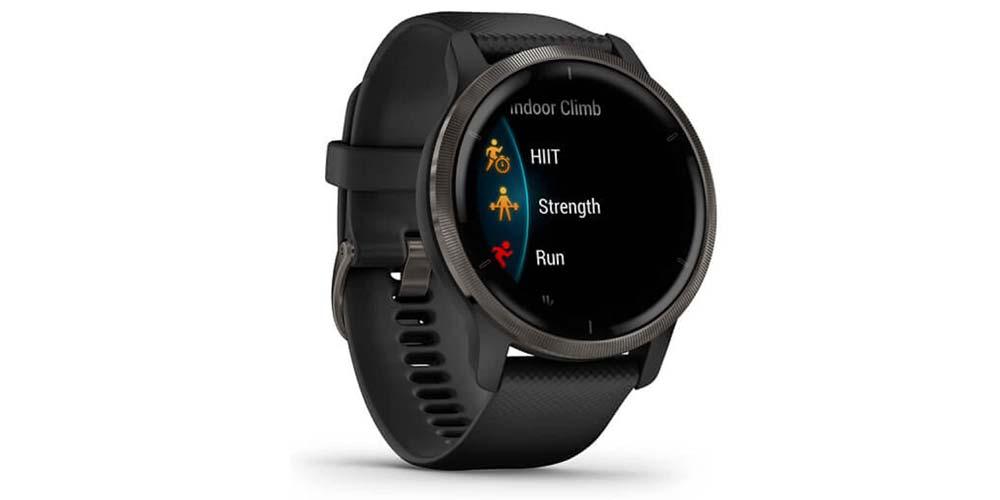 Smartwatch Garmin Venu 2 de color negro