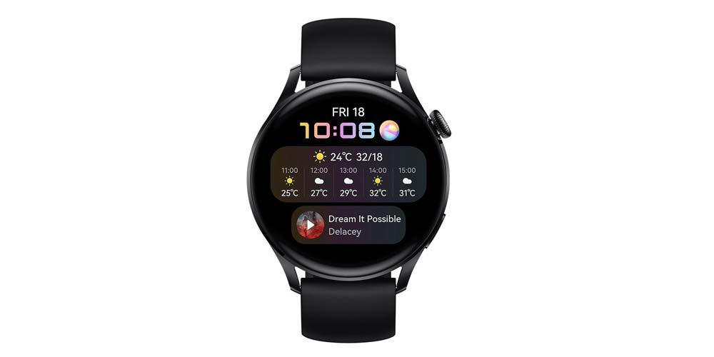 Pantalla del Huawei Watch 3 Active