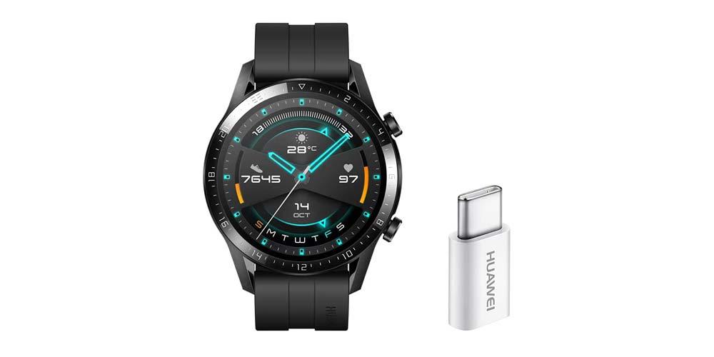 Smartwatch Huawei Watch GT2 Sport de color negro