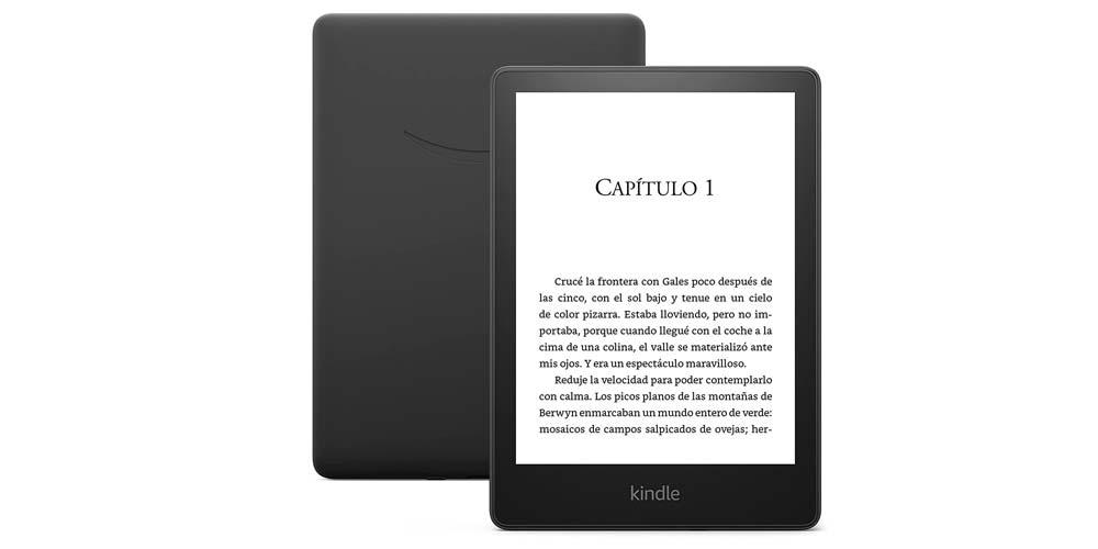 Kindle Paperwhite de color negro