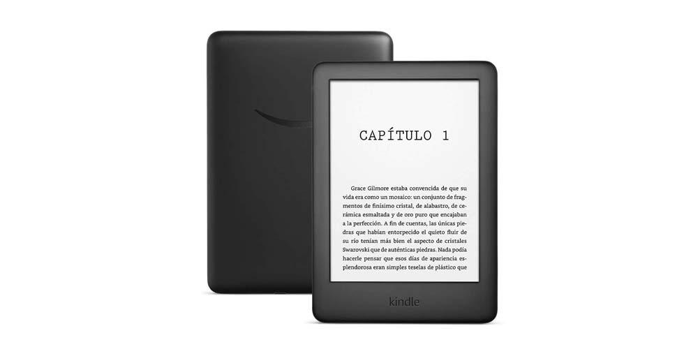 eReader Amazon Kindle de color negro