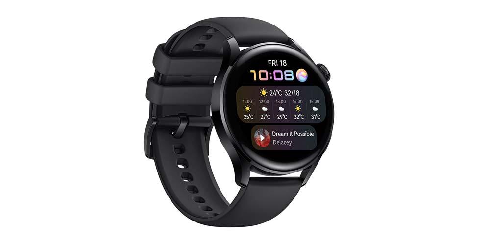 Lateral del Huawei Watch 3 Active