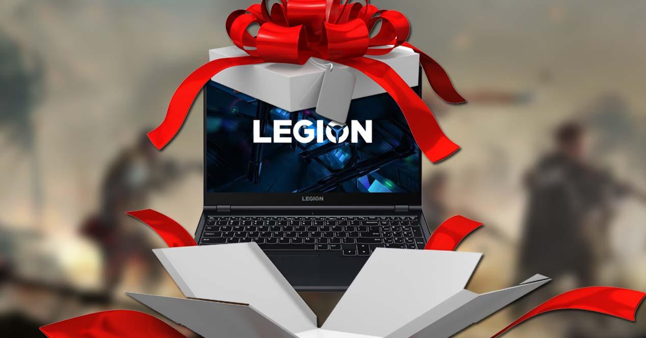 Lenovo Legion 5 15IMH05 fondo regalo