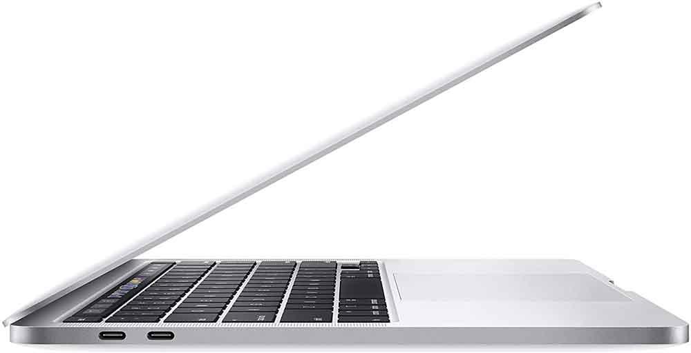 Conexiones laterales del MacBook Pro