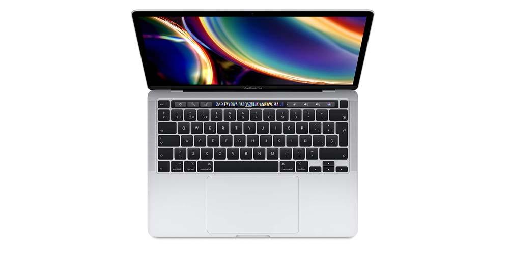 Teclado del portátil MacBook Pro