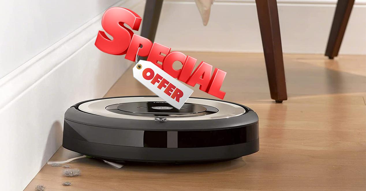 Generoso encuentro Me sorprendió Oferta imbatible: aspirador Roomba muy potente por 279€