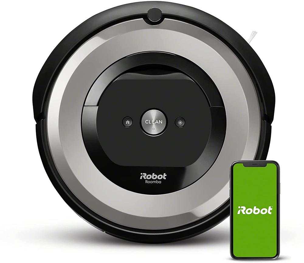 iRobot Roomba e5154 con un smartphone