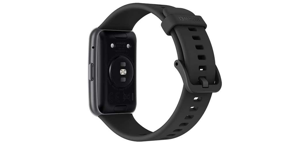 Sensor trasero del Huawei Watch Fit New