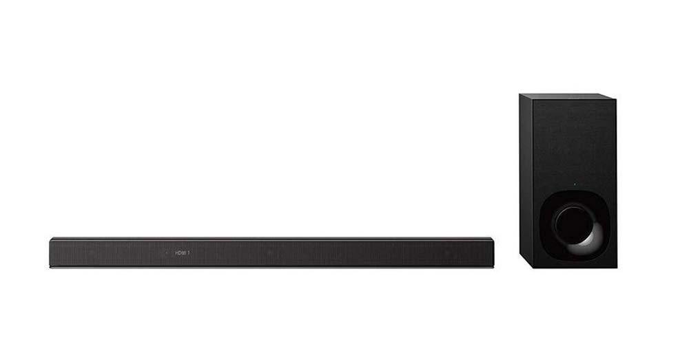 Barra de sonido Sony HT-ZF9 de color negro