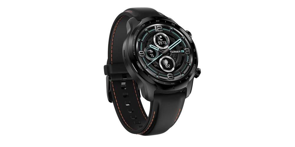 Lateral del TicWatch Pro 3