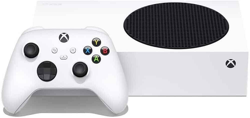 Consola Xbox Series S, con mando