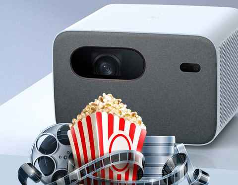 Convierte tu casa en un cine con este proyector Xiaomi en oferta