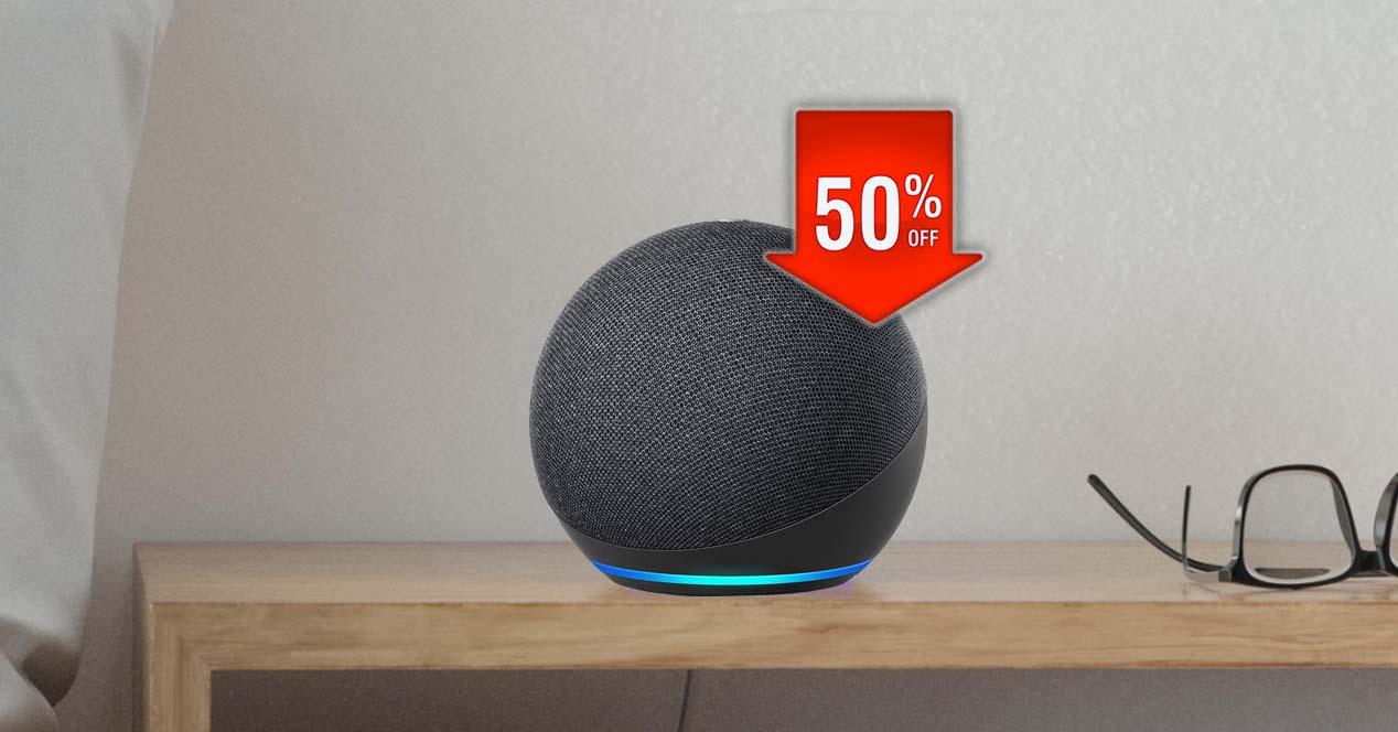 Síntomas arco invernadero Ocasión única por el Echo Dot 4 con Alexa, ¡a mitad de precio!