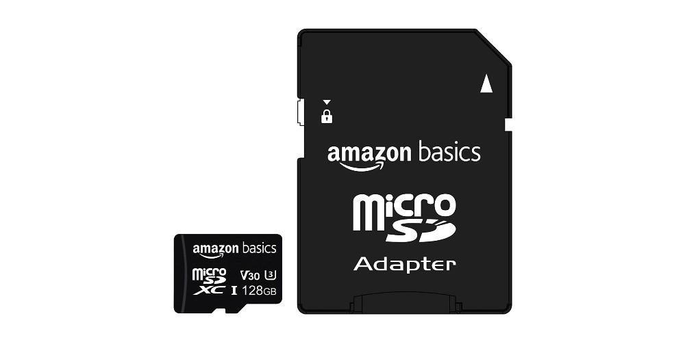 Tarjeta micro SD Amazon Basics