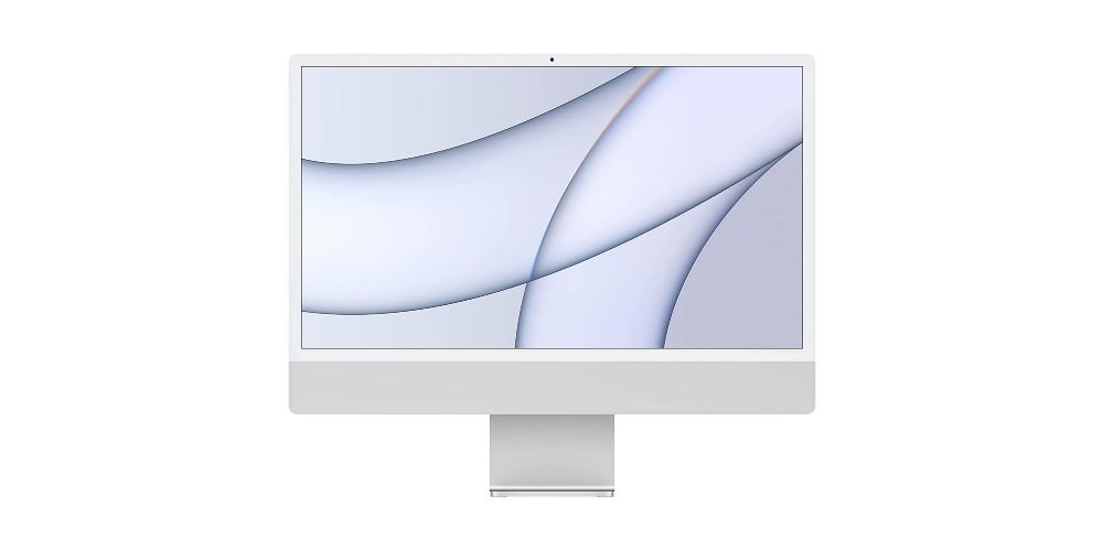 iMac de Apple en color gris plata