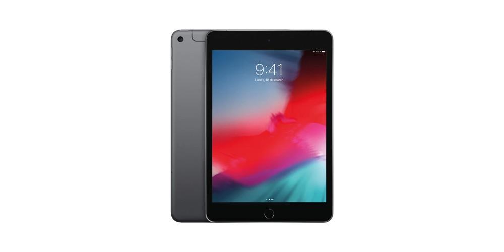 iPad Mini en color gris oscuro