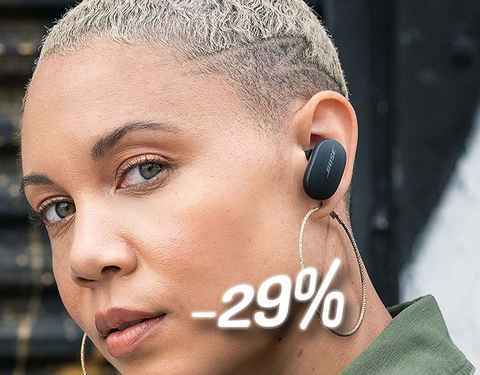 A precio mínimo los auriculares Bluetooth sin cables de Bose que