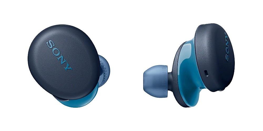 Auriculares inalámbricos Sony en color azul
