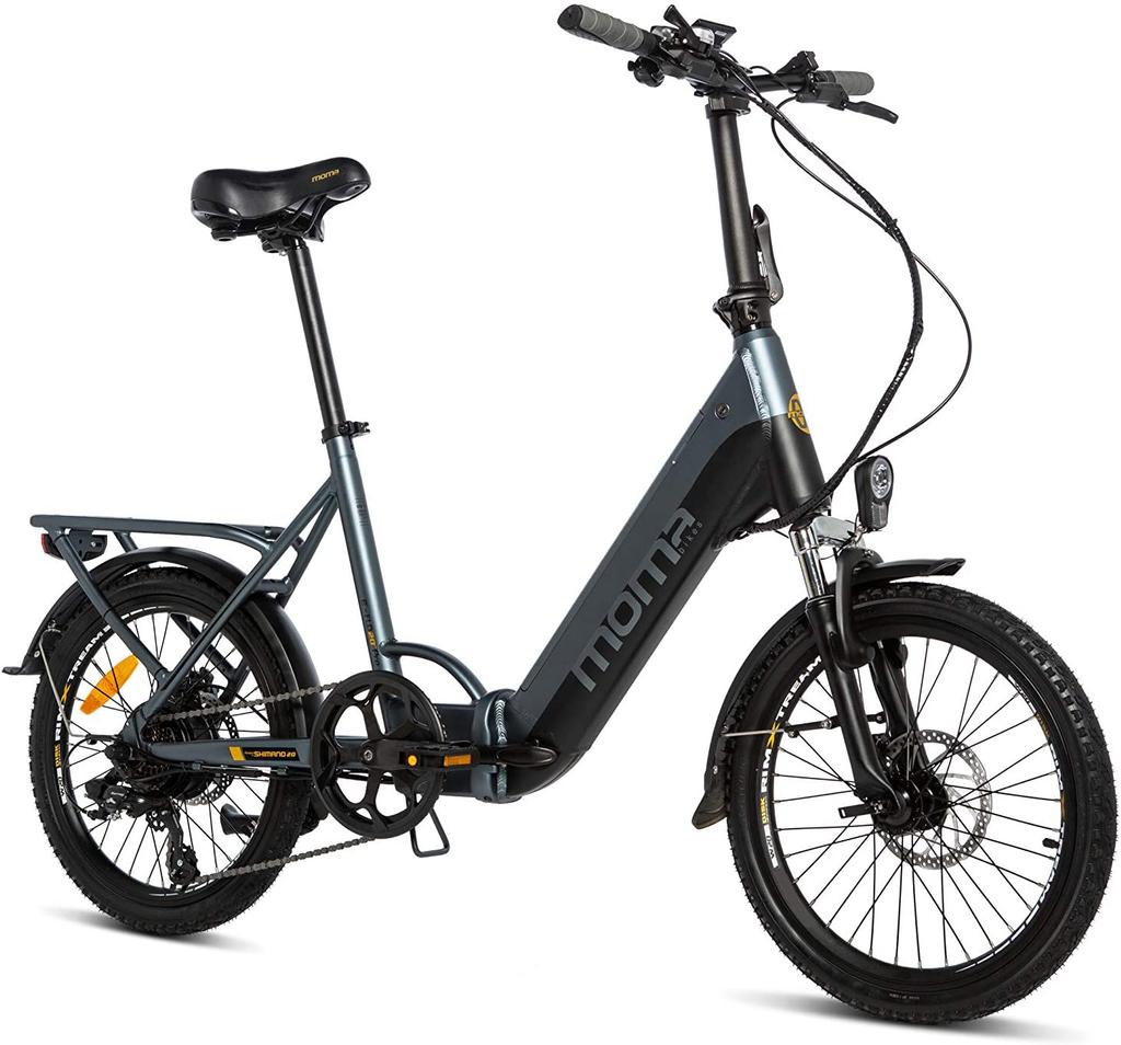 bicicleta electrica moma lateral
