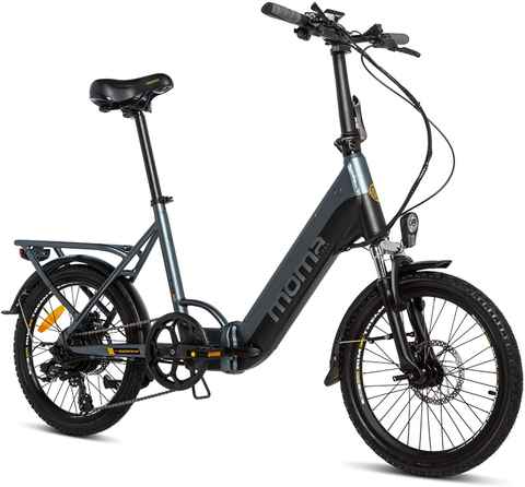 Chollazo del día! Bici eléctrica MOMA por 1300€ menos en Fnac