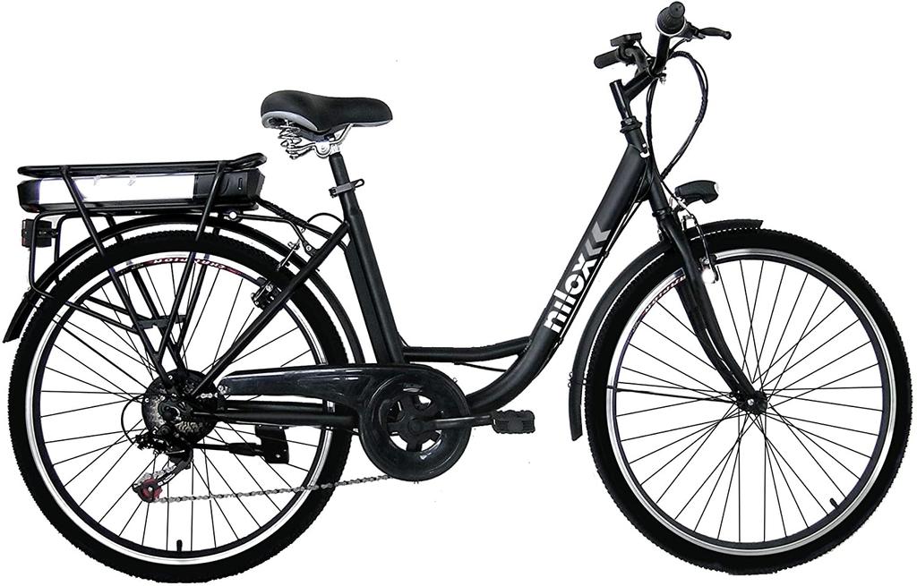 bicicleta electrica nilox