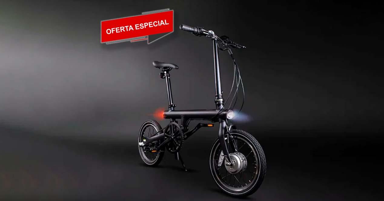 bicicleta eléctrica xiaomi oferta