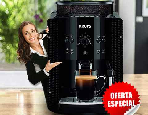 Más barata que nunca: Cafetera Krups superautomática por 289€