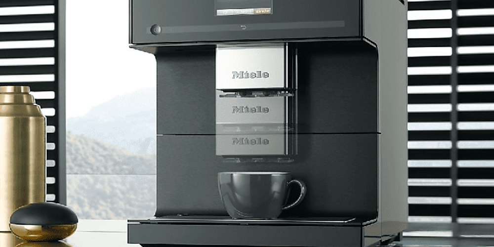 Cafetera Miele CM7750 Frontal