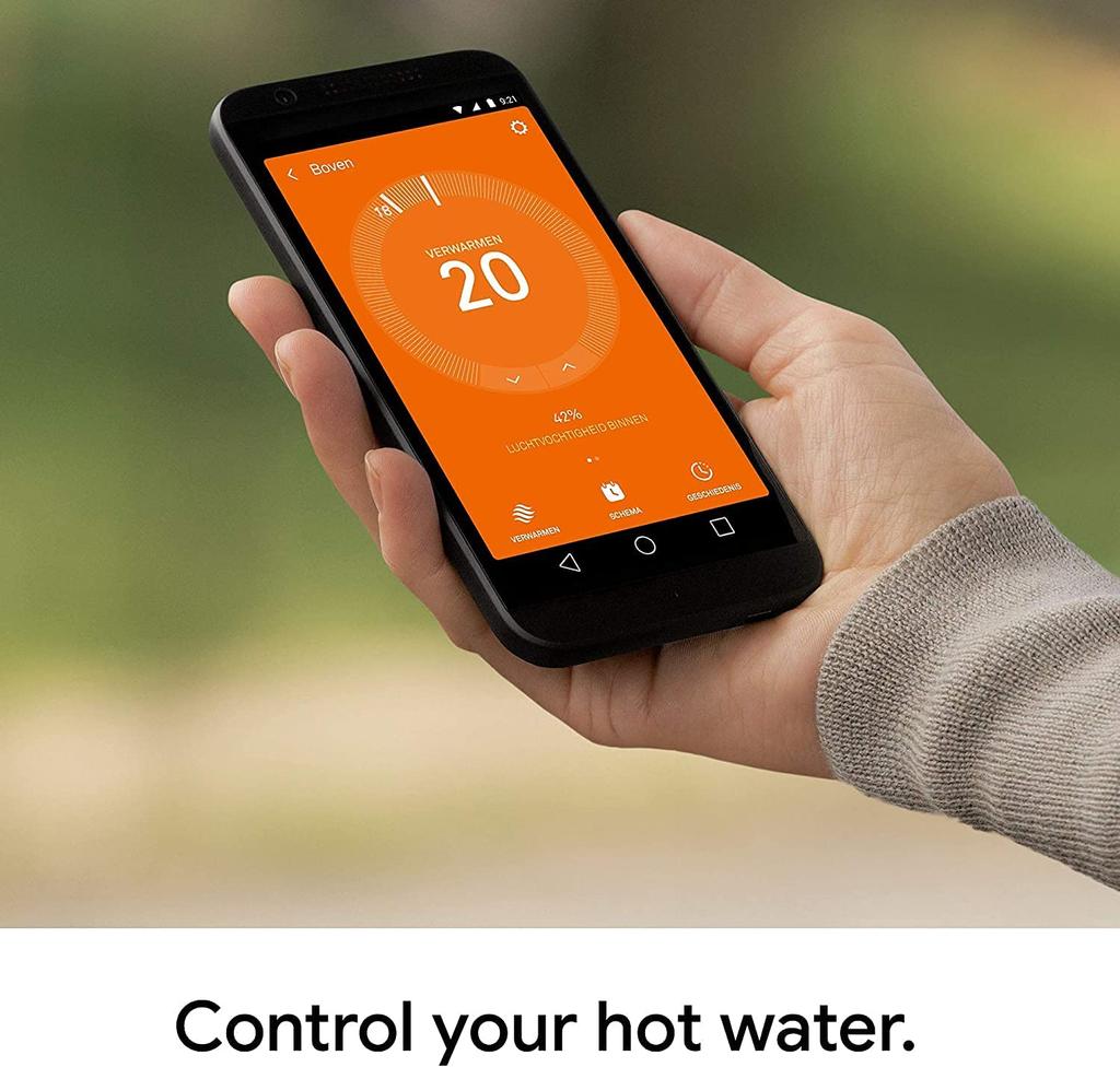control app termostato google nest