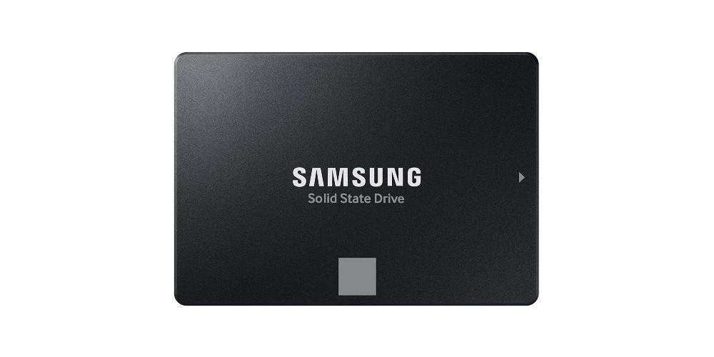 Disco duro Samsung en color negro