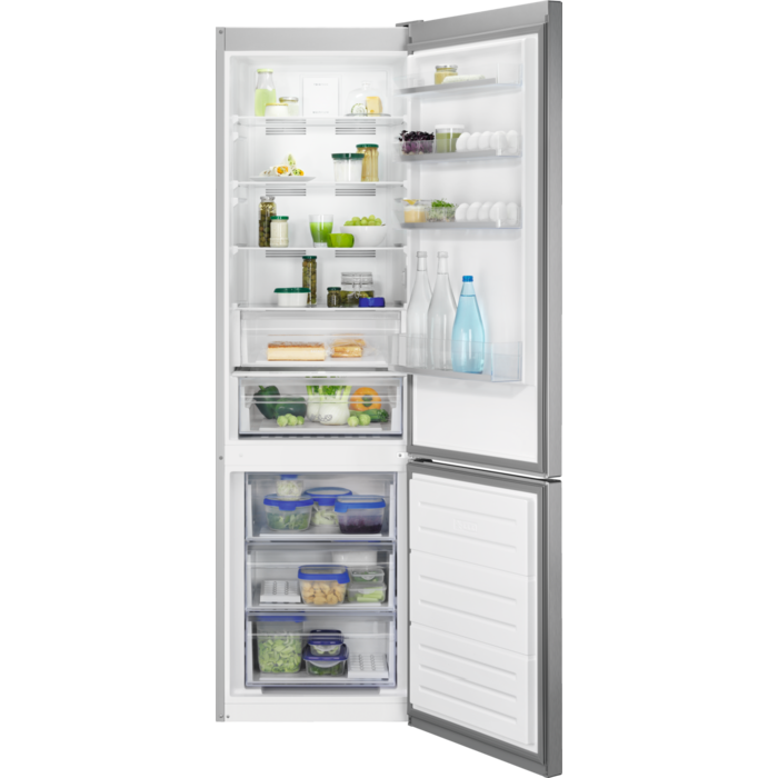 frigorífico zanussi interior